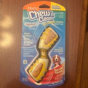 🐾NIP Hartz chew n clean bendable middle Dentashield